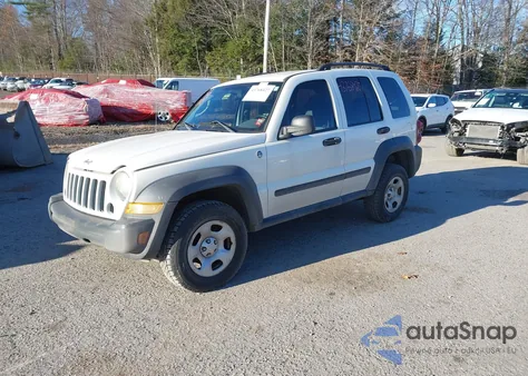 2006 Jeep Liberty Sport from USA, damaged, VIN 1J4GL48K16W231296
